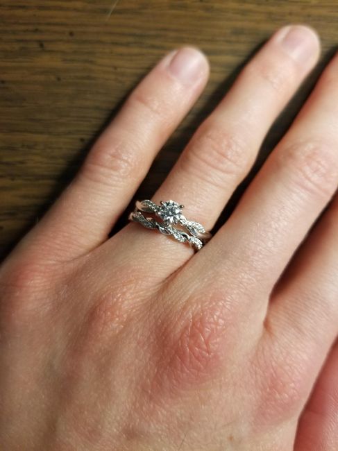 My rings! - 1