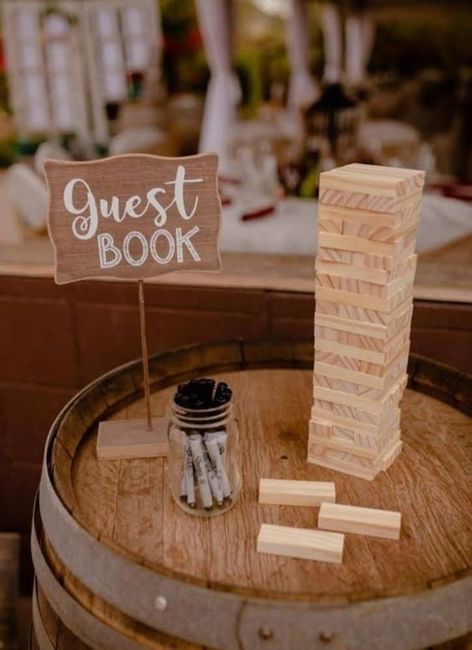Unique Ideas... Guest Books, Unity Ceremony, and Guest Favors - 1