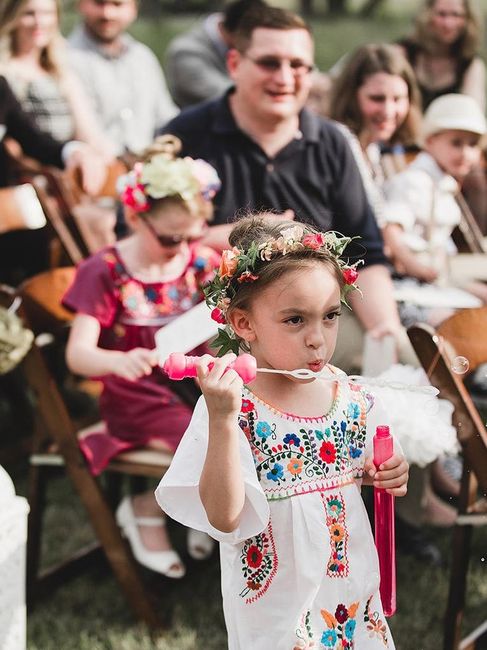 Flower girl - 1