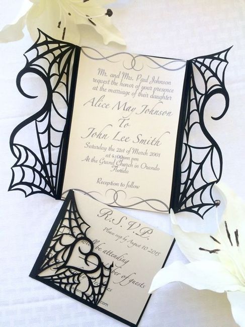 My wedding is formal wear my theme is Halloween and i am looking for some help and ideas if anybody can help me please let me know 2
