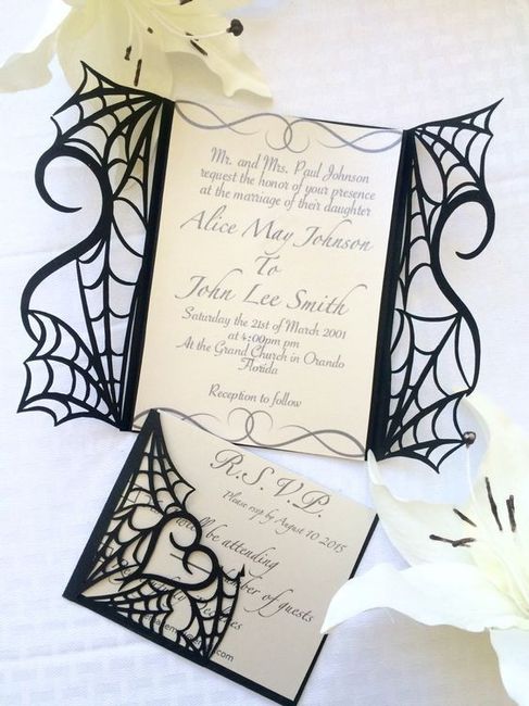 My wedding is formal wear my theme is Halloween and i am looking for some help and ideas if anybody 
