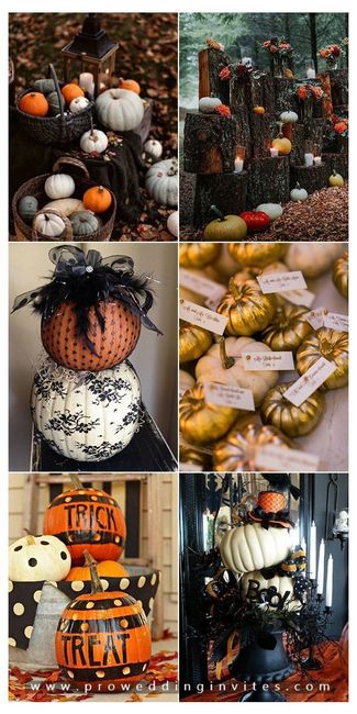 My wedding is formal wear my theme is Halloween and i am looking for some help and ideas if anybody 