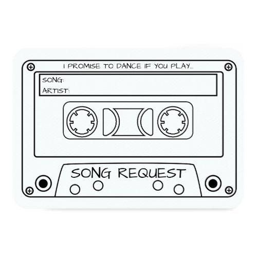 Song Requests From Guests 1
