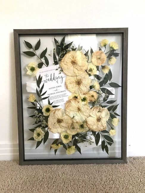 Bouquet Preservation! 💐 4