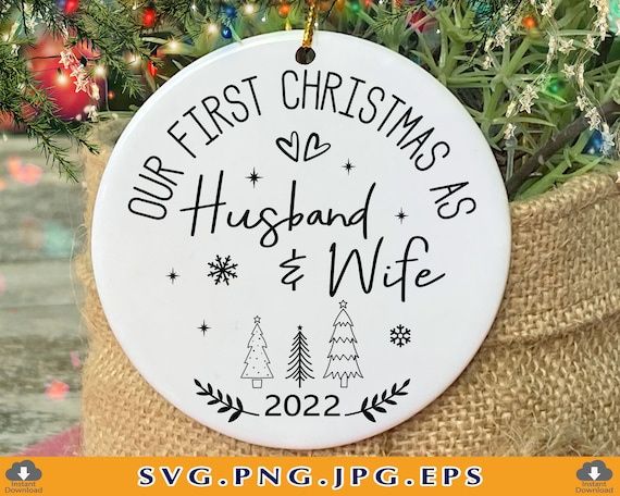Holiday gifts for your new spouse (or spouse-to-be)! 1