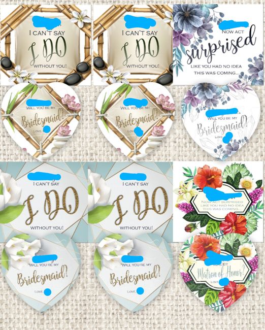 How Did You Ask Your Wedding Party? 3