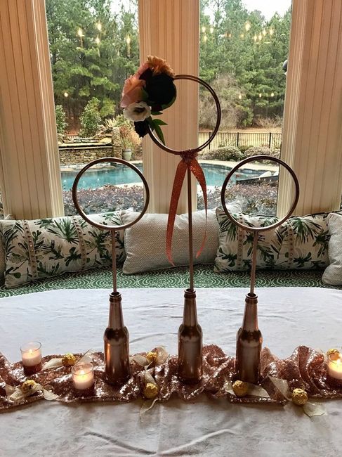 Harry Potter centerpieces - 1