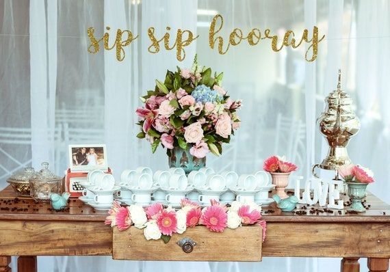 Ideas for bridal showers - 3