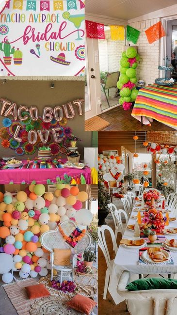 Ideas for bridal showers - 11