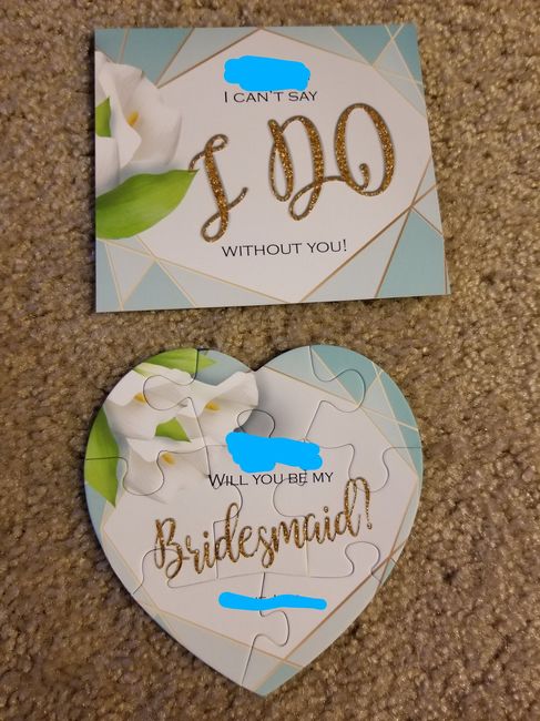 Bridesmaids Proposals 2