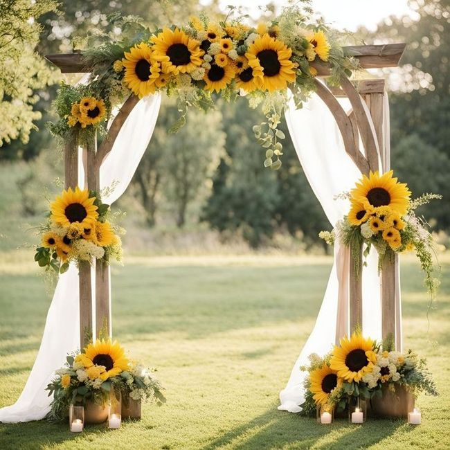 No bridal party how do i show off my colors - 1