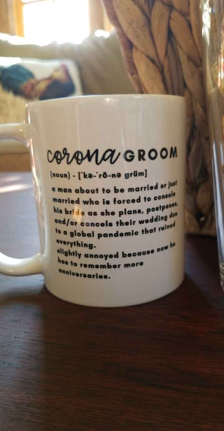 Wedding postponement 2