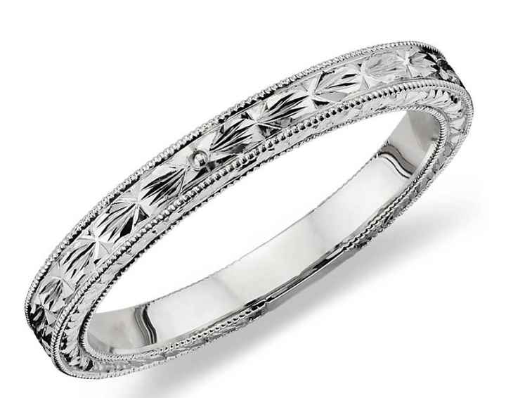 For those of you with solitaire cut stones, what style of wedding band do you have?! 3