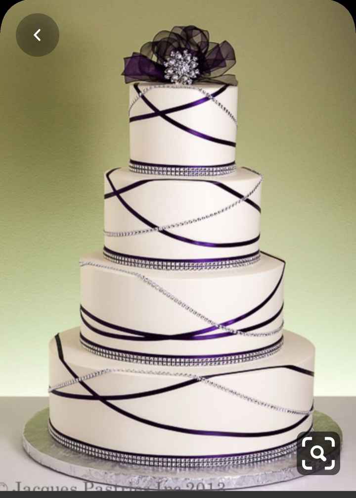 Wedding cakes without flowers 3