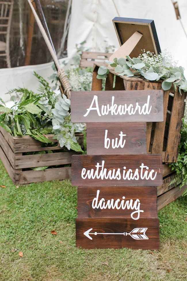 What Signs Will Be Displayed At Your Wedding? - 1