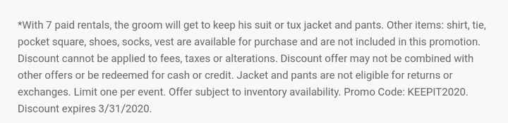 Groom and Groomsmen Attire… Didn’t Think It Would Be This Hard! - 2