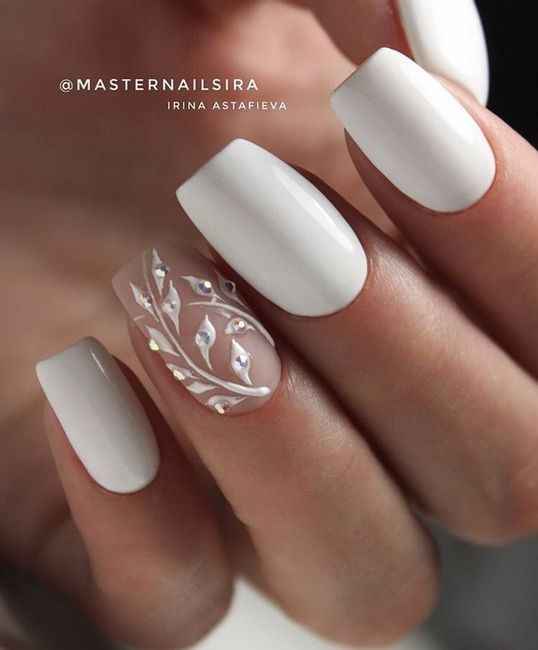 Inspiration Pictures For Wedding Day Nails? 📸 💅 - 1