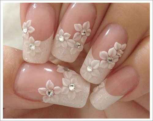 Inspiration Pictures For Wedding Day Nails? 📸 💅 - 3
