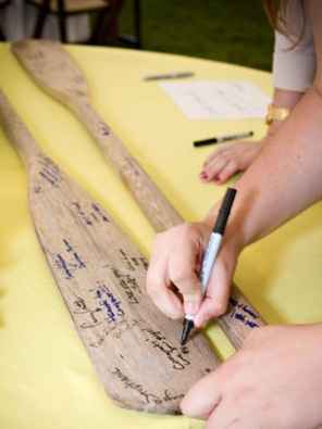 Coastal theme Guest Book options - 2