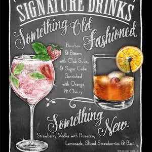What's Your Signature Drink? 🍹 1