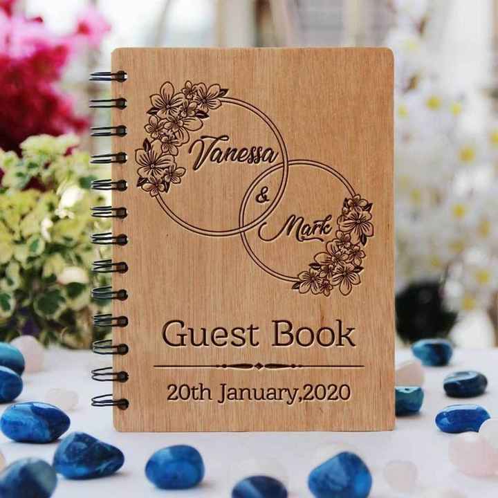 What Are You Doing For Your Guest Book? 1