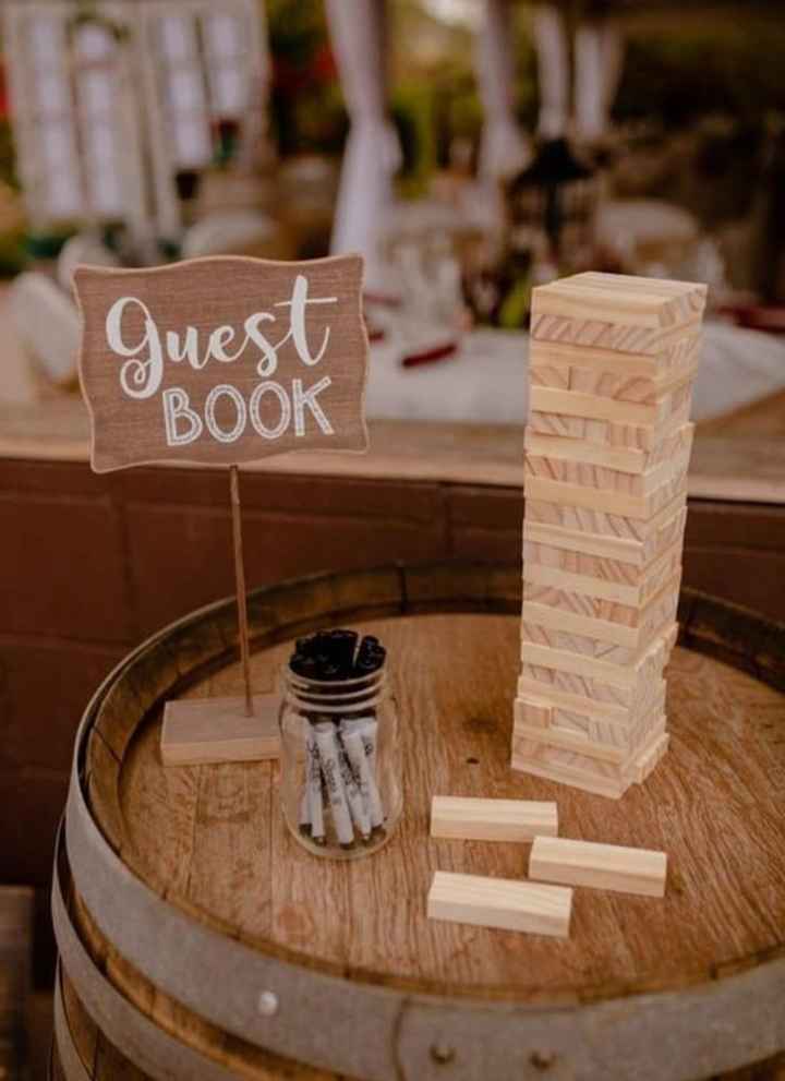 What Are You Doing For Your Guest Book? 3