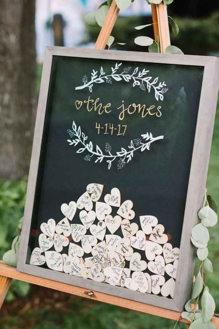 What Are You Doing For Your Guest Book? 5
