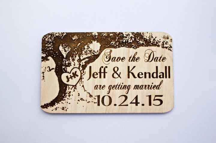 Save the Date vent 1