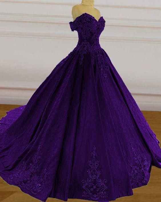 Rent Purple Wedding Dress Collection Online | PP Signature