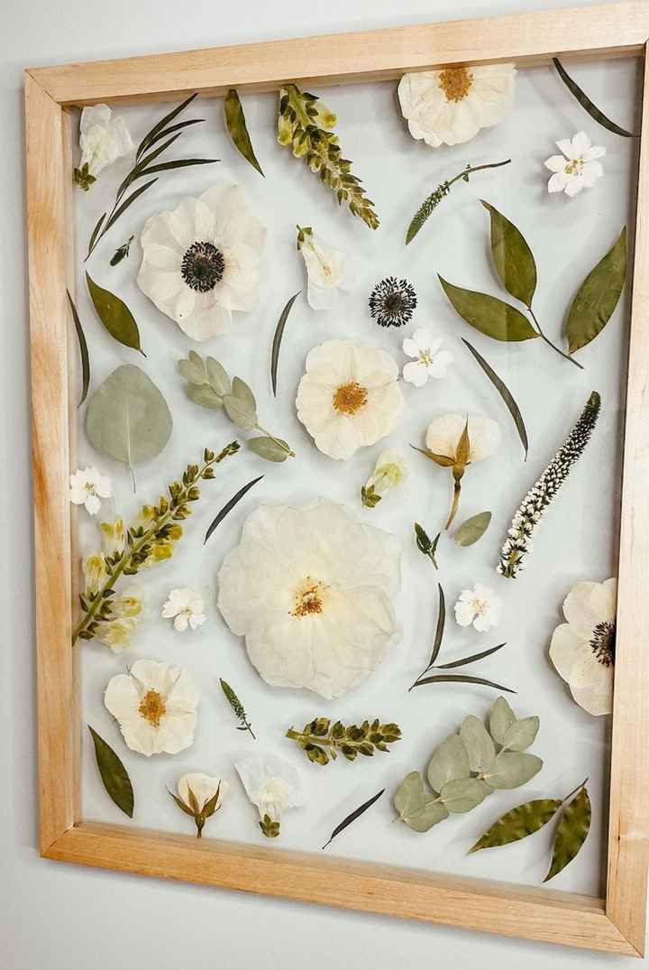 Are You Preserving Your Bouquet After The Wedding? - 1