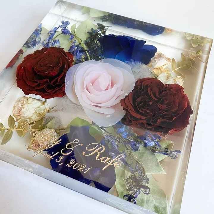 Are You Preserving Your Bouquet After The Wedding? - 2