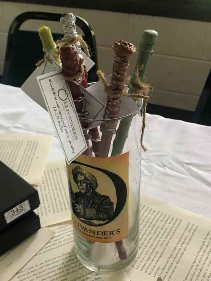 Harry Potter centerpieces - 3