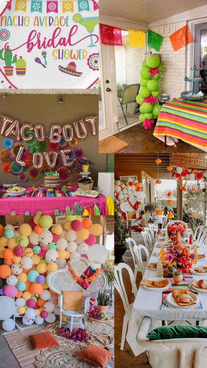 Ideas for bridal showers - 11