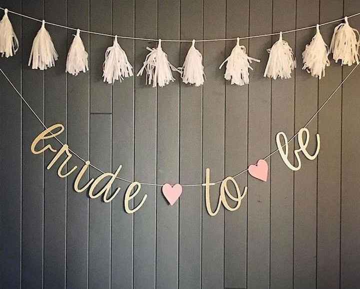 Ideas for bridal showers - 13