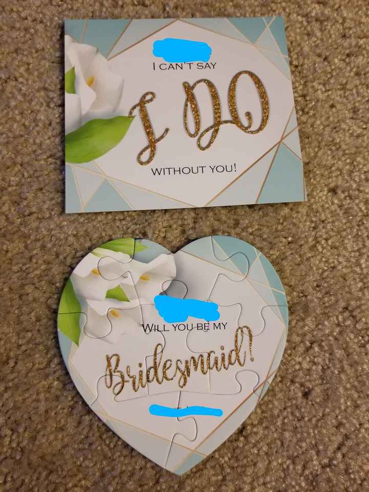 Bridesmaids Proposals - 1