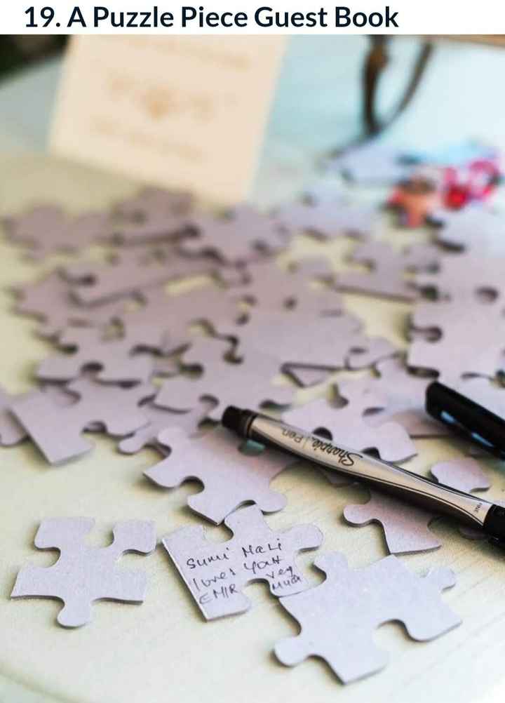 Wedding Guest Book - 4