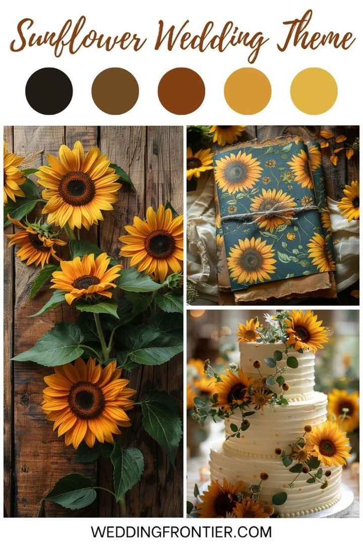 No bridal party how do i show off my colors - 2