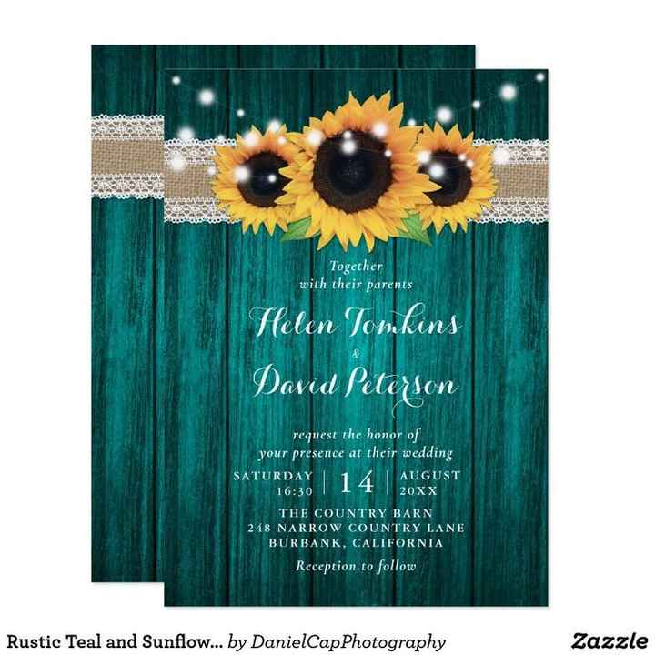 No bridal party how do i show off my colors - 5