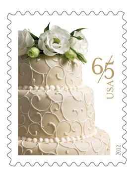 What wedding stamps are available?