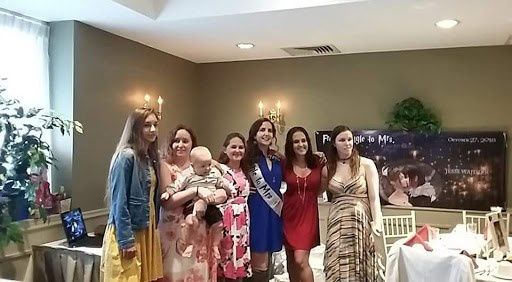 bridal party just missing one