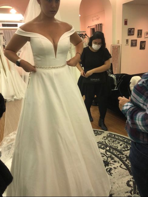 Dress Alterations - to the extreme? 1