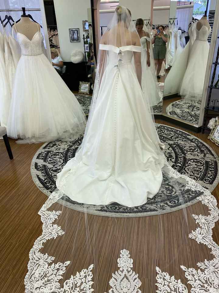 Bustle - Silk Ballgown - 1