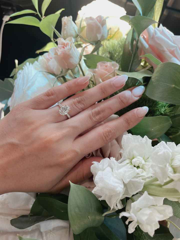 2023 Brides - Show us your ring! - 1