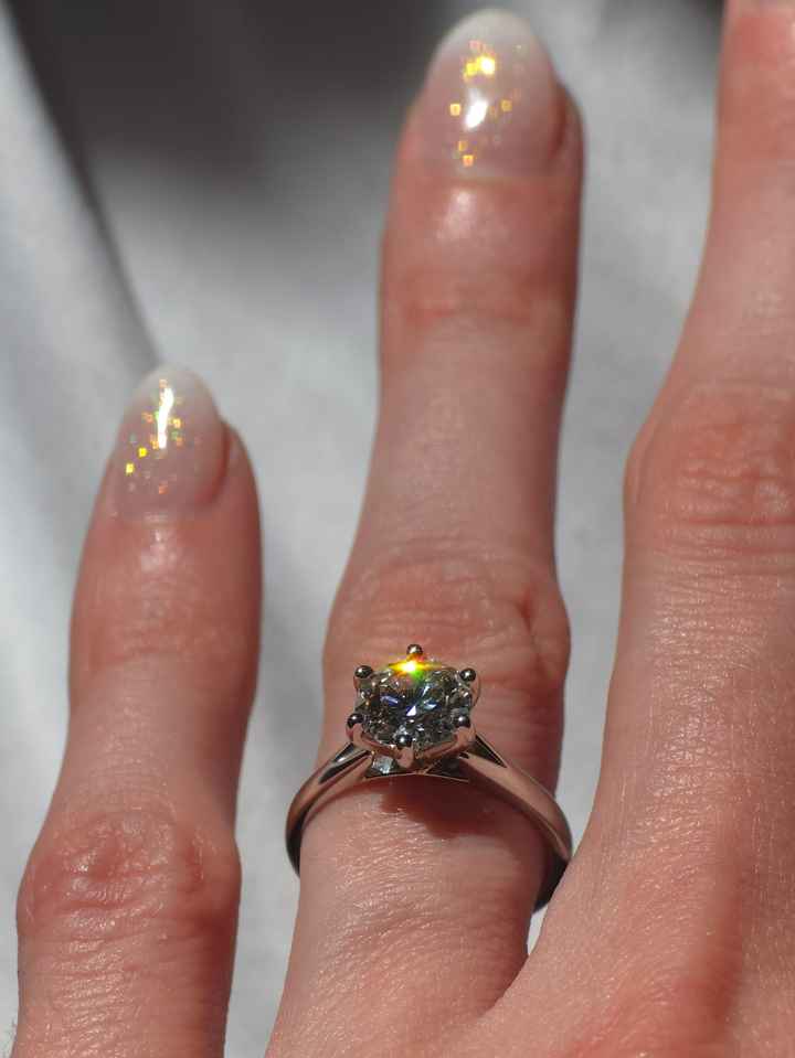 2026 Brides - Show us your ring! - 1