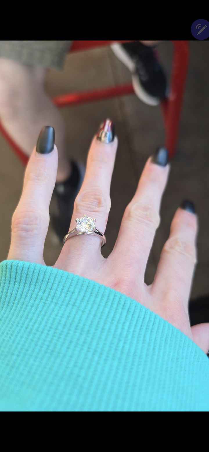 2026 Brides - Show us your ring! - 2
