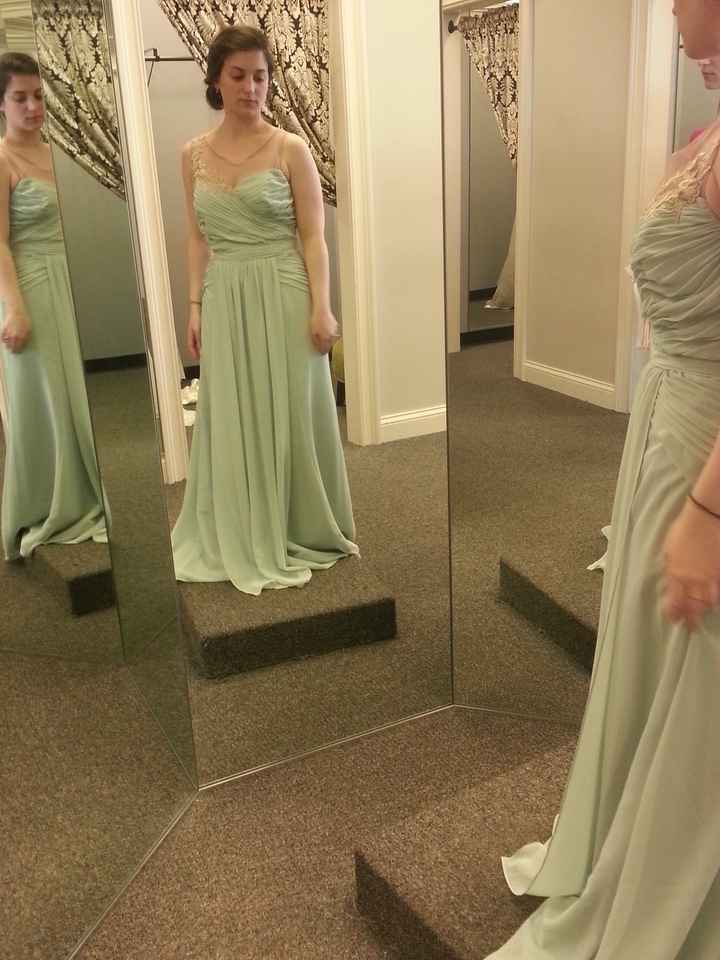 First RANT! Bridesmaid drama! Say it ain't so! *Update*