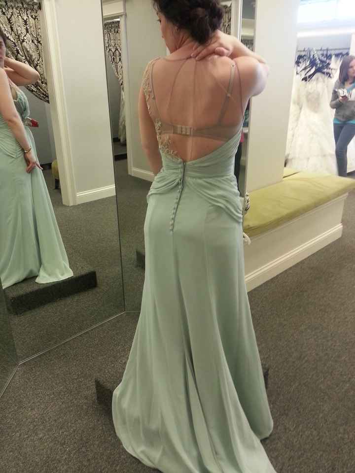 First RANT! Bridesmaid drama! Say it ain't so! *Update*