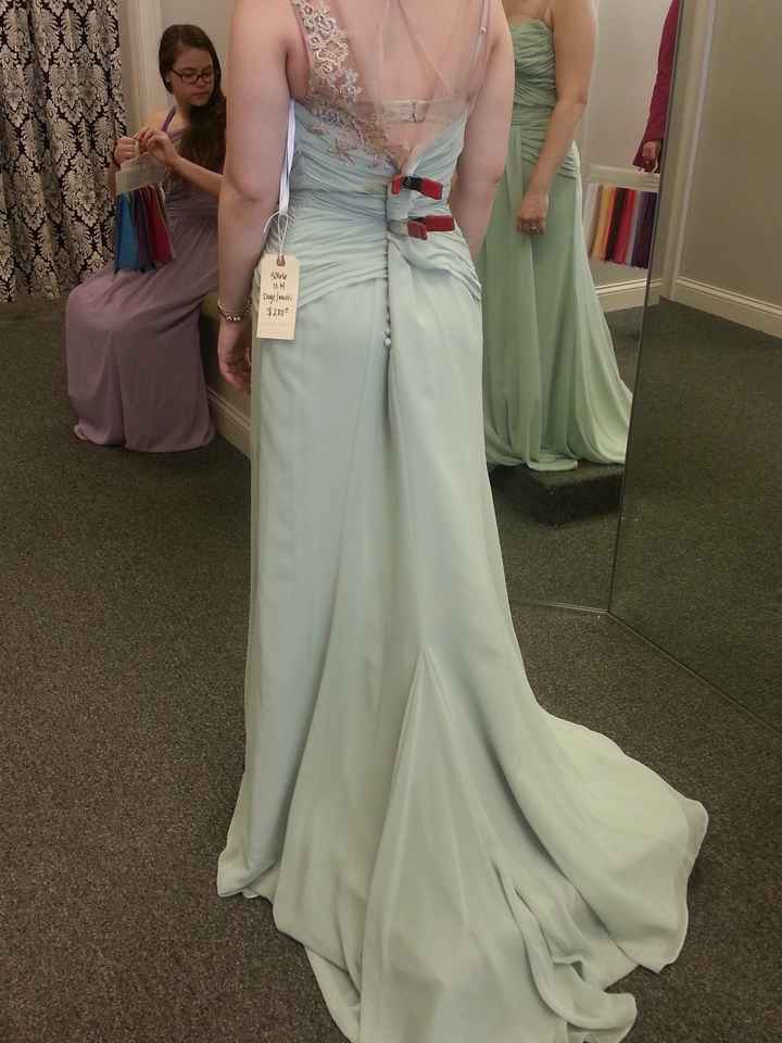 First RANT! Bridesmaid drama! Say it ain't so! *Update*