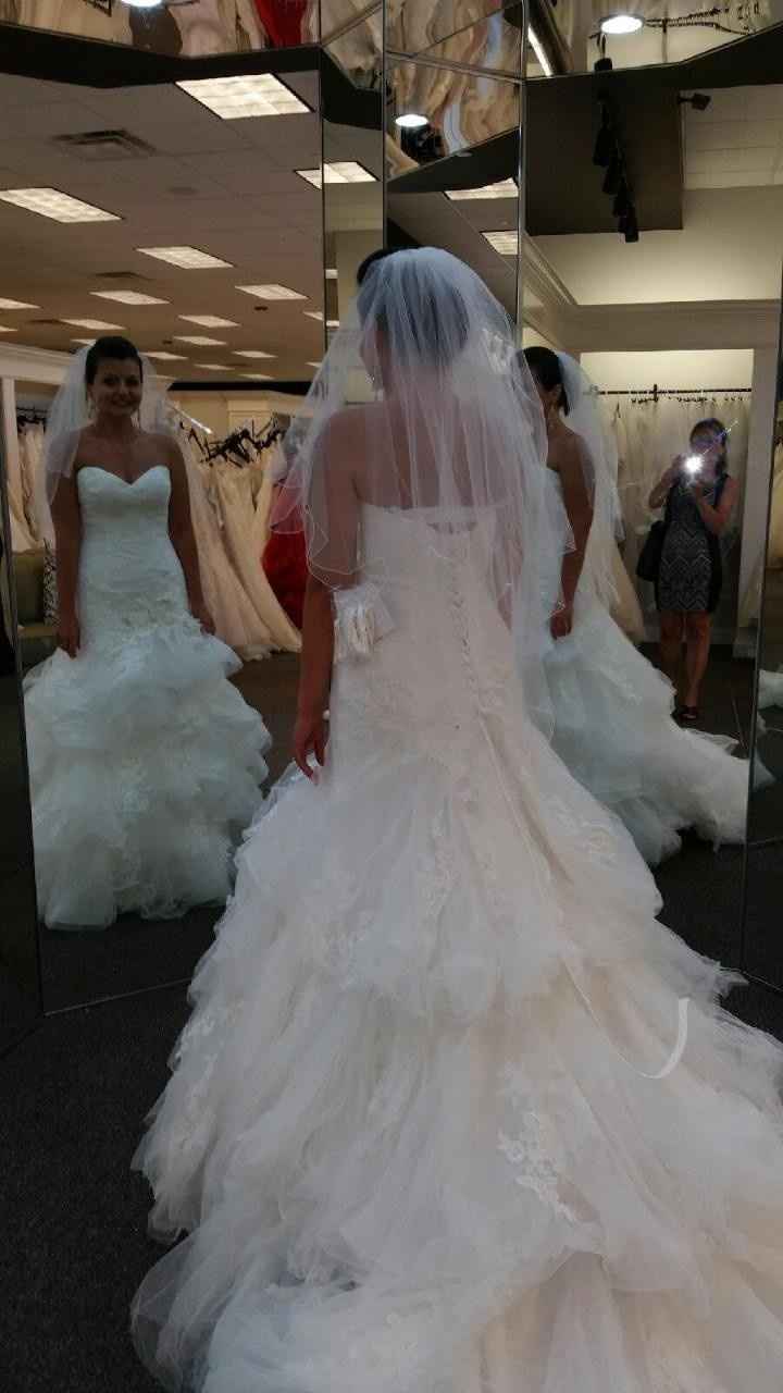 My dress came in! PICTURES! (: I want to show the world! I love it!