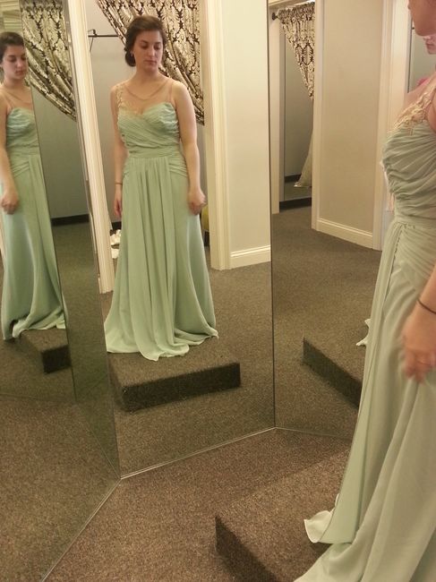 First RANT! Bridesmaid drama! Say it ain't so! *Update*